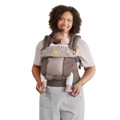 Детская переноска Lillebaby Complete All Season, коричневая