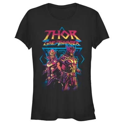 Женская футболка Marvel Thor, черная