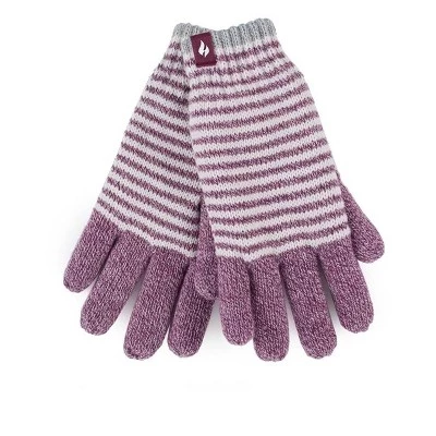 Женские перчатки Heat Holders Oslo, розовые
