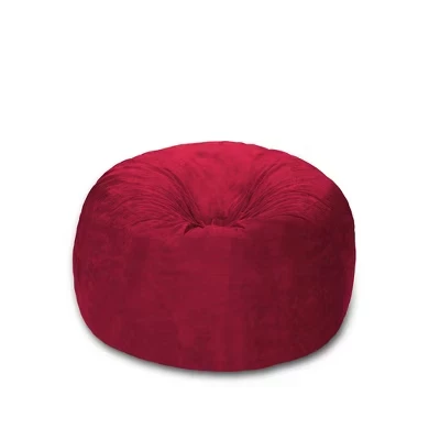 Детское кресло-мешок Relax Sacks 91 см, красное
