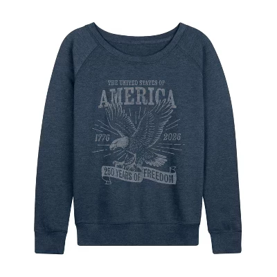Женский лонгслив Instant Message America Eagle, индиго