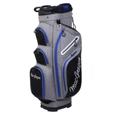 Гольф-сумка MacGregor Golf Mac 2.0, 14 секций, синяя