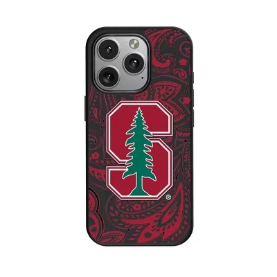 Чехол для мобильного телефона, совместимый с NCAA ACC Universities Paisley MagSafe для Apple iPhone stanford cardinal