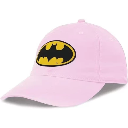 Унисекс бейсболка Warner Bros. Batman, розовая