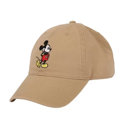 Мужская бейсболка Disney с Микки, коричневая