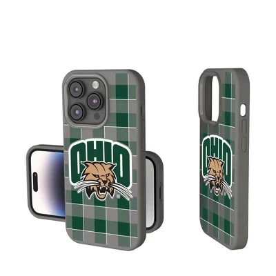 Чехол для мобильного телефона NCAA MAC Universities в клетку Soft Touch для Apple iPhone ohio university bobcats