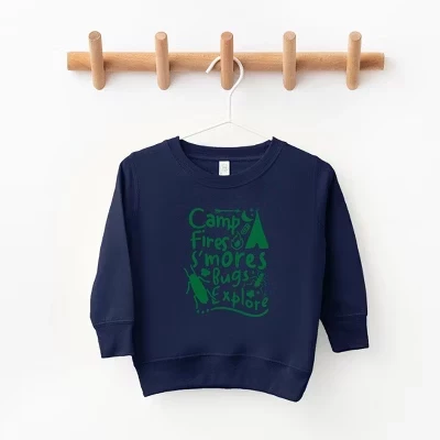 Детский свитшот The Juniper Shop S'mores, синий