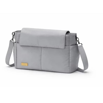 Сумка для подгузников BabbleRoo Puffer Caddy, серая