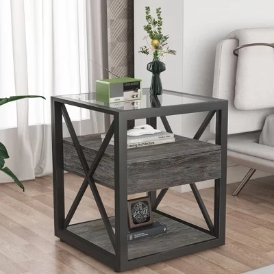 Комплект тумб ModernLuxe, 2 шт., под дерево
