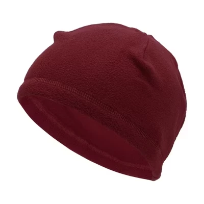 Cycling Hat Keep Warm Hard Hat Liner Polar Fleece Fabric 10.24