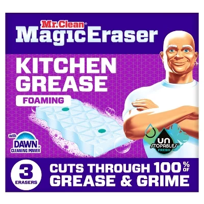 Встроенный очиститель Fresh Magic Eraser 2-в-1 Не поддается удалению