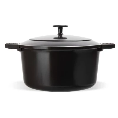 Жаровня 5QT с керамическим антипригарным покрытием и легкой самозатвердевающей крышкой для запекания темного мяса/ сливок