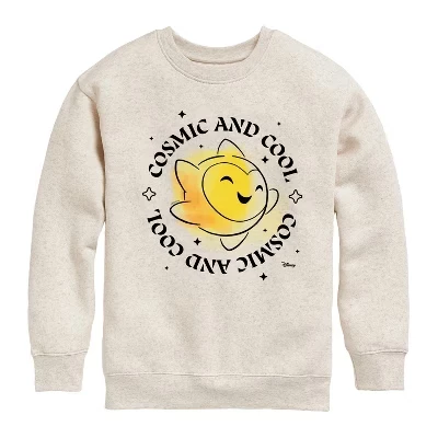 Флисовая толстовка Cosmic Cool Star Graphic с длинным рукавом из натуральной кожи