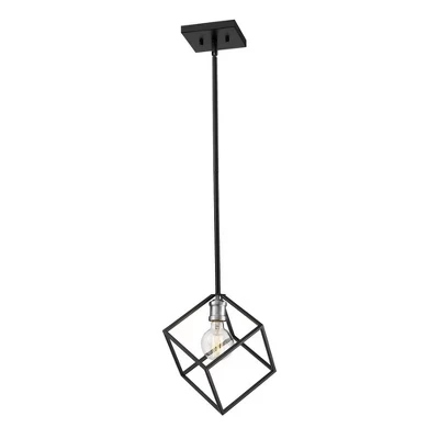 Подвесной светильник Z-Lite Two-Tone, 28,6 см, диммируемый