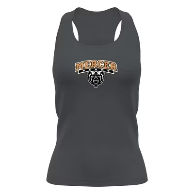 Женская майка NCAA Mercer University, угольная