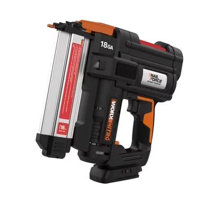 Беспроводной пистолет Nitro WX842L.9 20V Power Share 18GA (в комплект не входят аккумулятор и зарядное устройство - только инструмент)