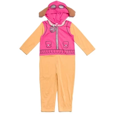 Детский комбинезон nickelodeon paw patrol skye на молнии, skye