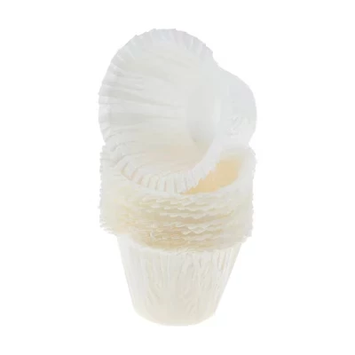Формы Unique Bargains Top Hat 4,5×5 см, 30 шт, белые