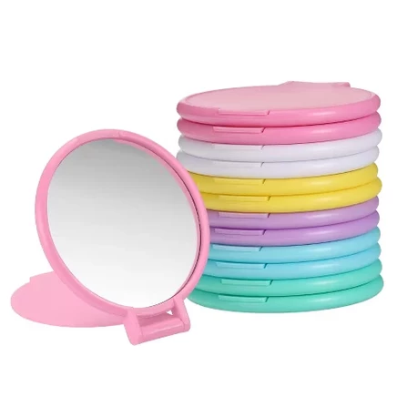 Зеркало Unique Bargains складное, 12 шт., разноцветное