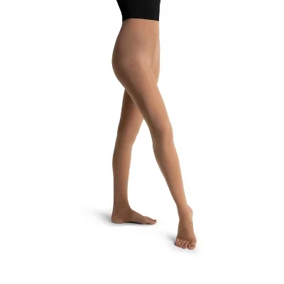 Женские колготки Capezio Ultra Soft с лямкой, светло-бежевые