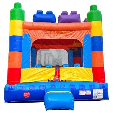 Детский батут Pogo Bounce House Crossover, блоки