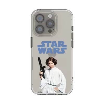Прозрачный чехол для мобильного телефона с цветным блоком Star Wars Rebel Alliance для Apple iPhone princess leia organa