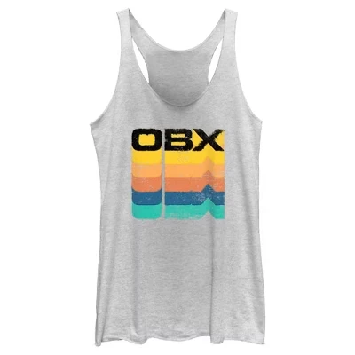 Женская спортивная майка Outer Banks в стиле ретро с логотипом Racerback