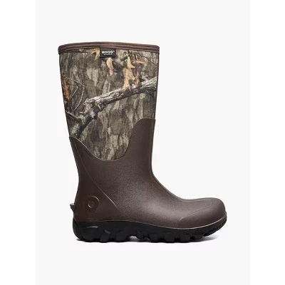 Мужские высокие водонепроницаемые сапоги Bogs Classic Seamless, mossy oak