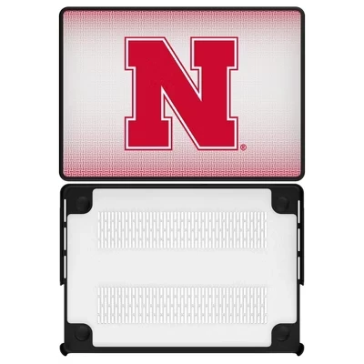 Льняной чехол для ноутбука NCAA Big Ten Universities для Apple MacBook nebraska huskers block n
