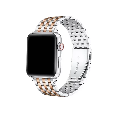 Ремешок из нержавеющей стали Remy для Apple Watch из розового золота