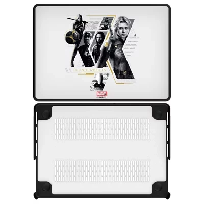 Чехол для ноутбука Marvel Thunderbolts со значком для Apple MacBook thunderbolts