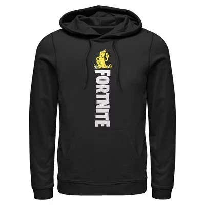 Мужское худи Fortnite «Пили: знак мира», черное