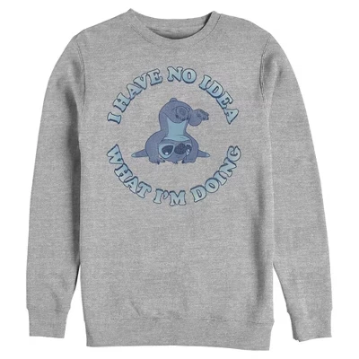 Мужская толстовка I Have No Idea athletic heather