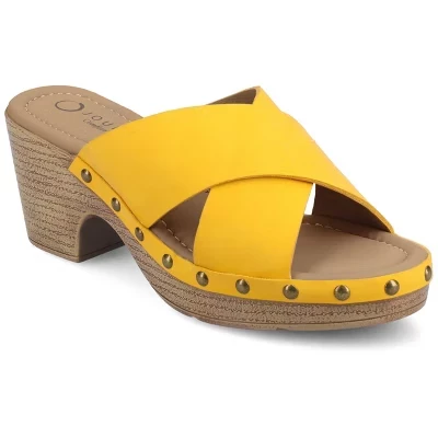 Женские босоножки Silvana от Journee mango