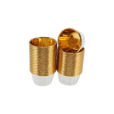 Бумажные формы Unique Bargains 50 шт, 6,5×4 см