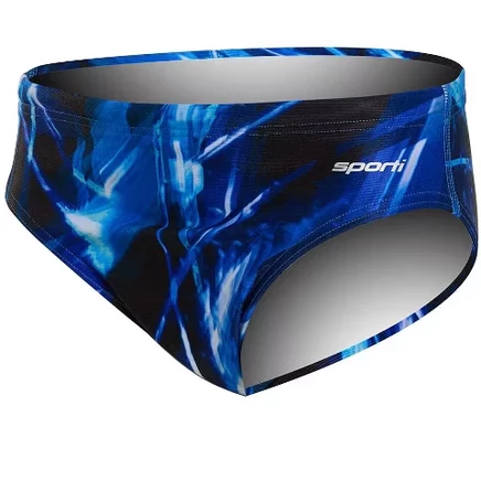 Мужские плавки Sporti HydroLast Neon Rush, синие
