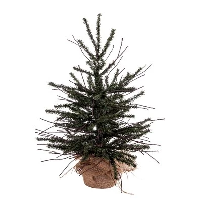 Настольная рождественская елка Vickerman Vienna Twig, неосвещенная