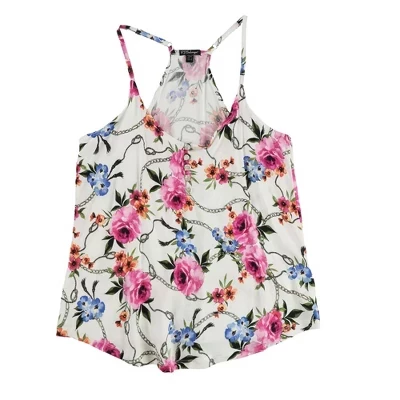 Женский пижамный топ PJ Salvage Floral, белый
