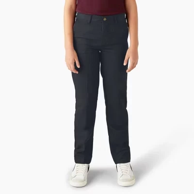 Брюки для мальчиков Dickies FLEX Slim Fit 4–20, синие