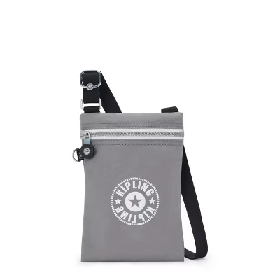Сумка Kipling Afia Lite Mini через плечо, серая