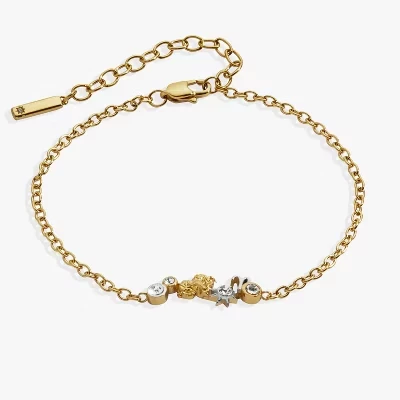 Браслет Alex and Ani «Овен», двухцветный