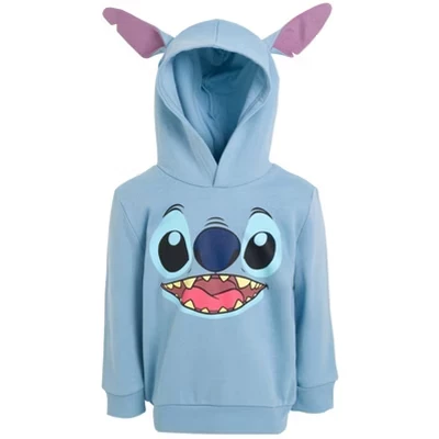 Король Лев, Винни-Пух, Pixar Monsters Inc., Микки Маус, Лило и Стич, флисовый пуловер с капюшоном от младенца до маленького малыша.
