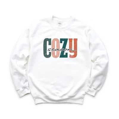 Женский свитшот Simply Sage Market, Cozy Season, белый
