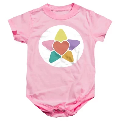 Baby : Unlock The Magic True Heart Bear Belly Infant Bodysuit pink