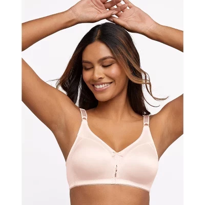 Женский бюстгальтер Bali Double Support без косточек, синий