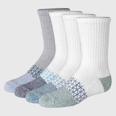 Мальчиковые носки Hanes Absolute Active 4 пары, белые