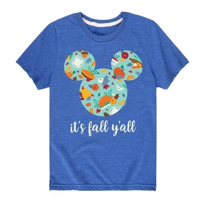 Футболка для мальчиков Disney Its Fall Yall, синяя