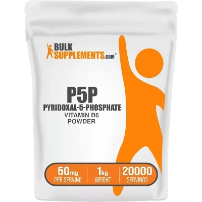 Порошок пиридоксаль-5-фосфата bulksupplements