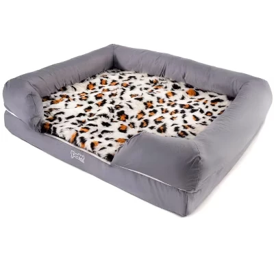 Накладка для лежака PAW BRANDS PupLounge Topper, гепард