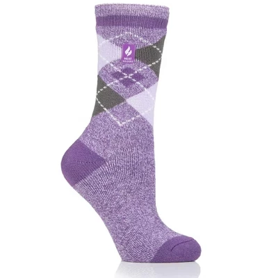 Женские носки Heat Holders Argyle LITE, разноцветные